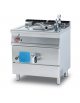 Pentola a gas INDIRETTA, 1 vasca capacità 50 Lt. cm Ø40x45h - cm 80x70,5x90h