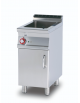 Brasiera elettrica fissa multifunzione su mobile, 4kw, 1 vasca cm 30x51x10h - dim tot. cm 40x70,5x90h