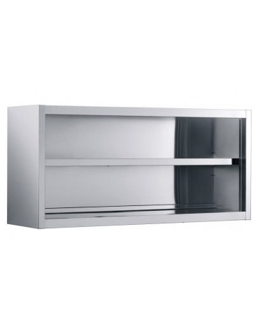 Armadio pensile acciaio inox Dimensioni cm.100x40x60h