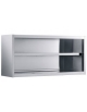 Armadio pensile inox aperto Dimensioni cm 100x40x60h