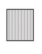 Fry top elettrico trifase-7,4kw da banco, piastra rigata cm 56x51, r. temp. 50 a 300 °C - dim. 60x70,5x28h