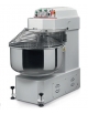 Impastatrice per pane a spirale professionale - Capacità impasto Kg 160 - Trifase a 2 velocità , 2 timer e 2 motori