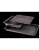 TEGLIA GASTRONORM ALLUMINIO LEGA 3003 ANTIADERENTE SILVERSTONE GN 1/2 - Larghezza mm 325 - Profondità mm 326 - Altezza mm 20