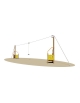 Gioco Teleferica per parchi - cm 1330x110x324h