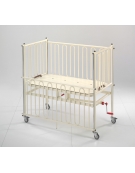 Letto pediatrico tr-rtr con manovella per bambini da 1 a 4 anni
