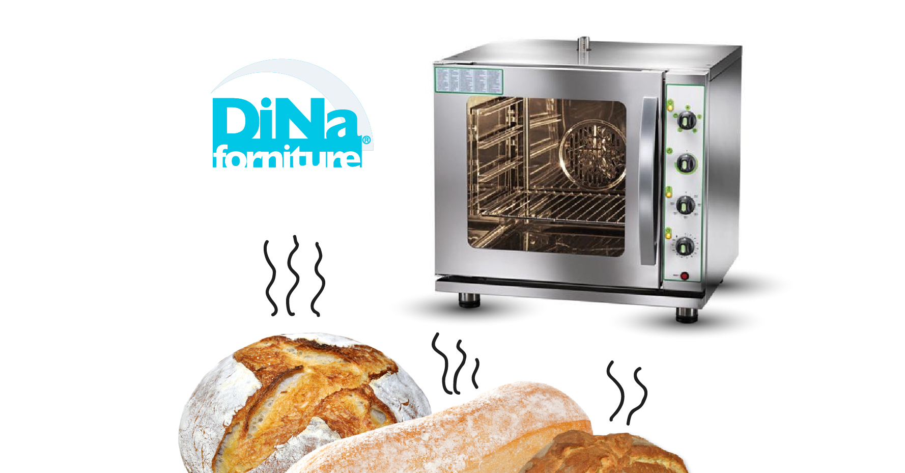 Il forno a convezione: una rivoluzione nelle cucine professionali - Dina  Forniture