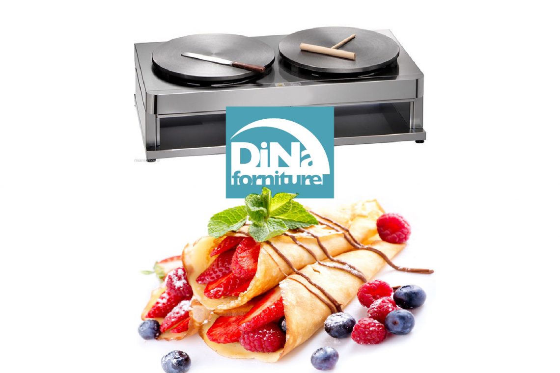 Dina Forniture - Crepes e crepiere