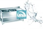 Dina Forniture - Lavello in acciaio Inox