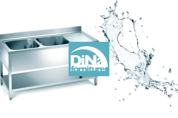 Dina Forniture - Lavello in acciaio Inox