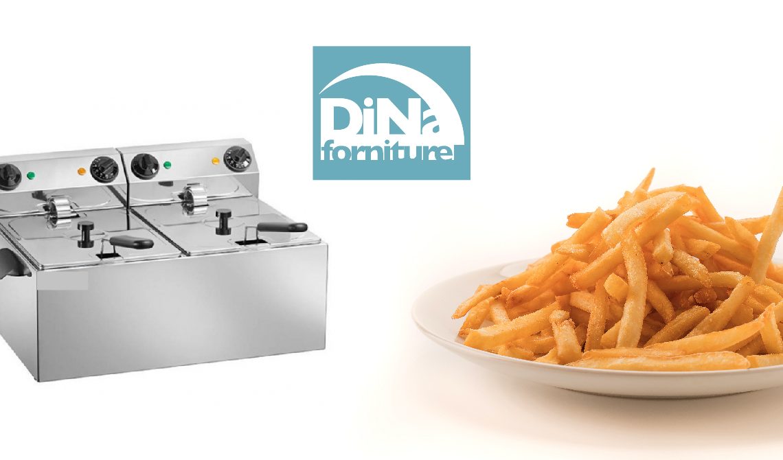 Dina Forniture - Friggitrice in cucina