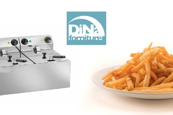 Dina Forniture - Friggitrice in cucina