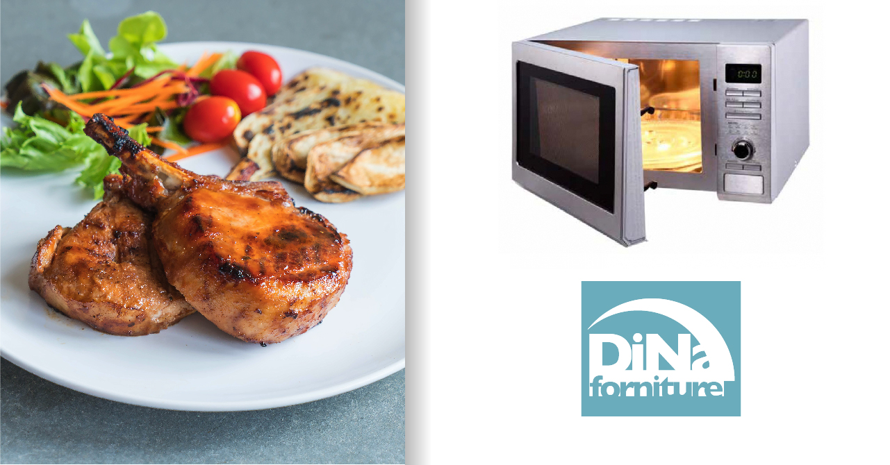 Il microonde e la sua rivoluzione nelle cucine professionali e domestiche -  Dina Forniture