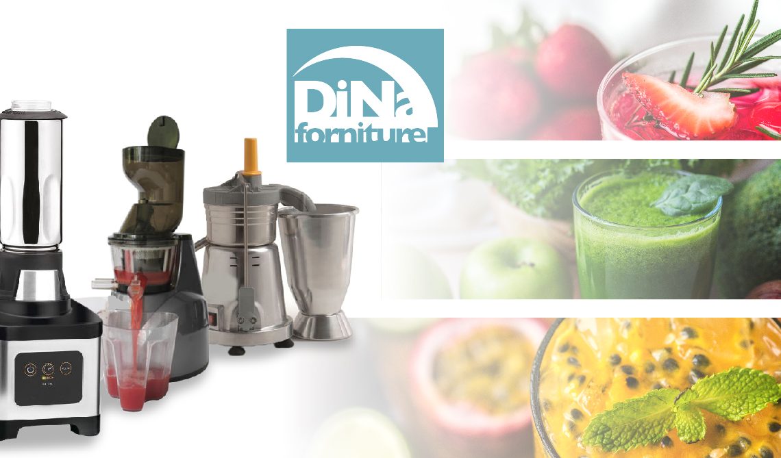 Dina Forniture - Estrattore, frullatore e centrifuga