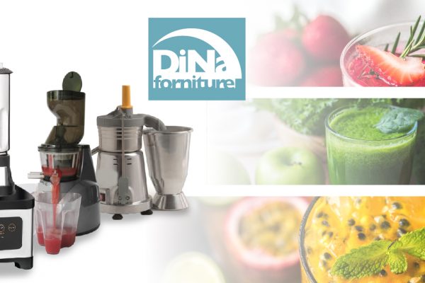 Dina Forniture - Estrattore, frullatore e centrifuga