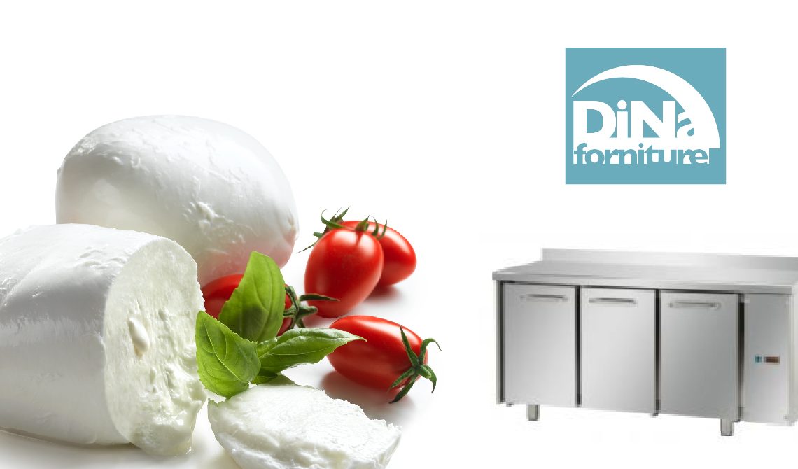 Dina Forniture - Tavolo refrigerato