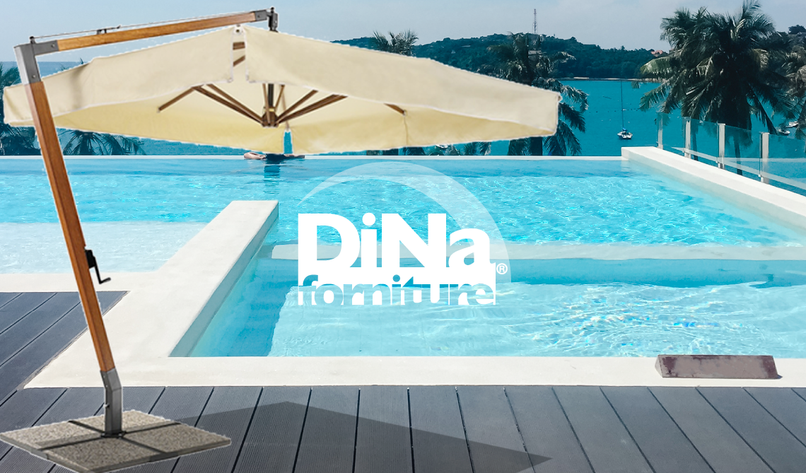 Dina Forniture - ombrelloni professionali