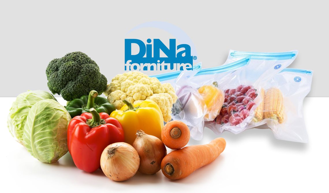 Dina Forniture - Cottura verdure sottovuoto