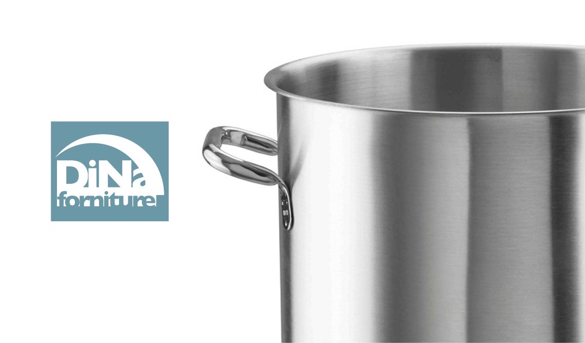 Dina Professional - Acciaio inox