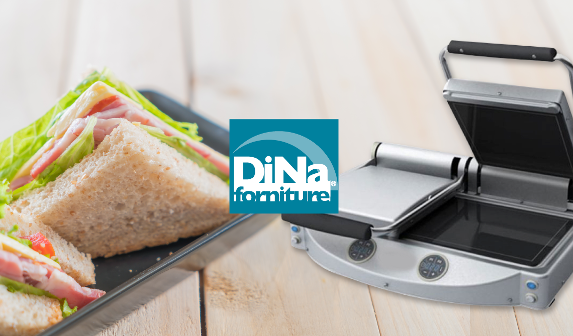 Dina Forniture - Piastra professionale