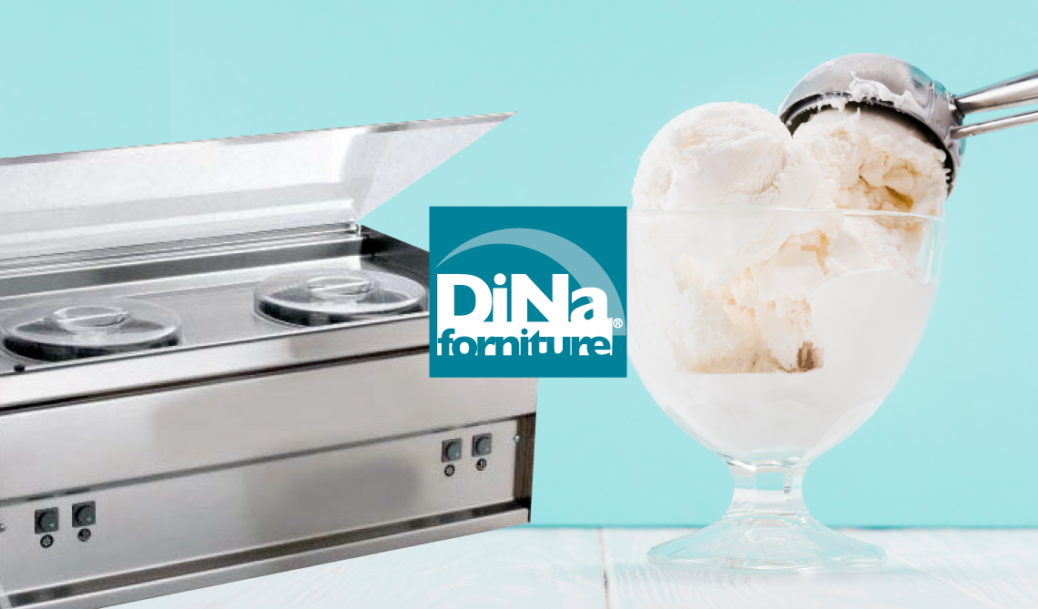 Dina Forniture - Gelateria professionale