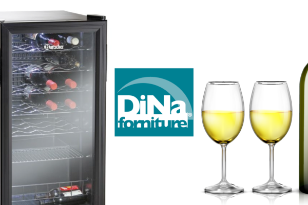 Dina Forniture - cantinetta vini