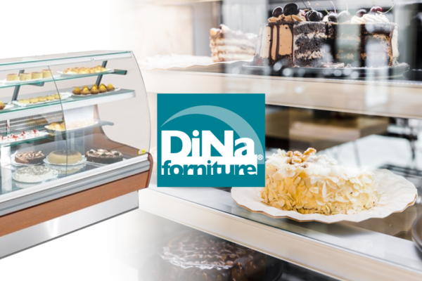 Dina Forniture - Vetrina refrigerata