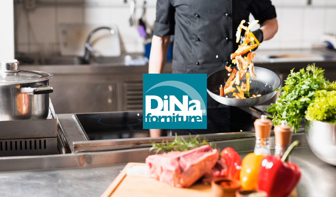 Dina Forniture - cucina professionale