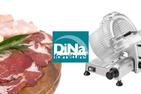 Dina Forniture - affettatrice professionale