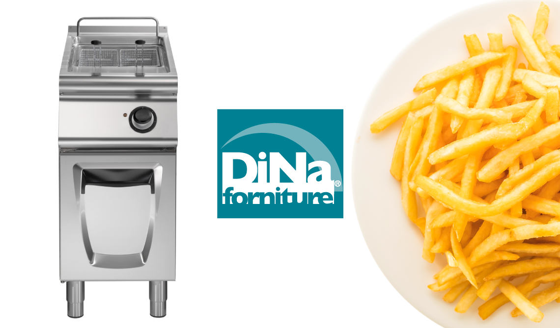 Dina Forniture - friggitrice professionale