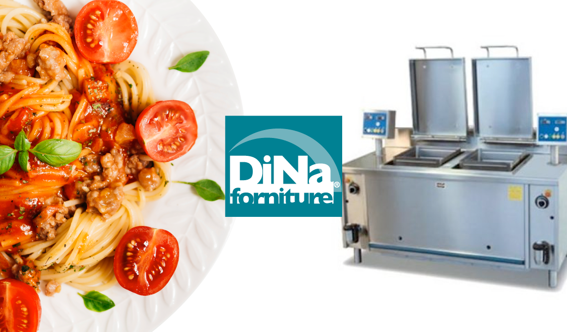 Dina Forniture - Cuocipasta automatico