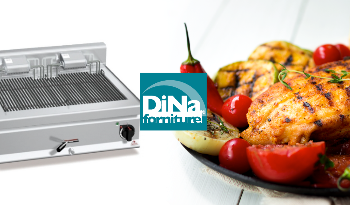 Dina Forniture - Griglia ad acqua