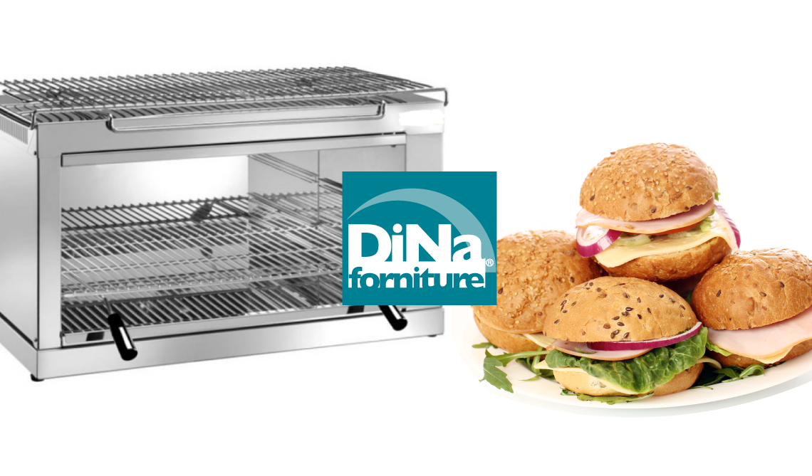 Dina Forniture - Salamandra professionale