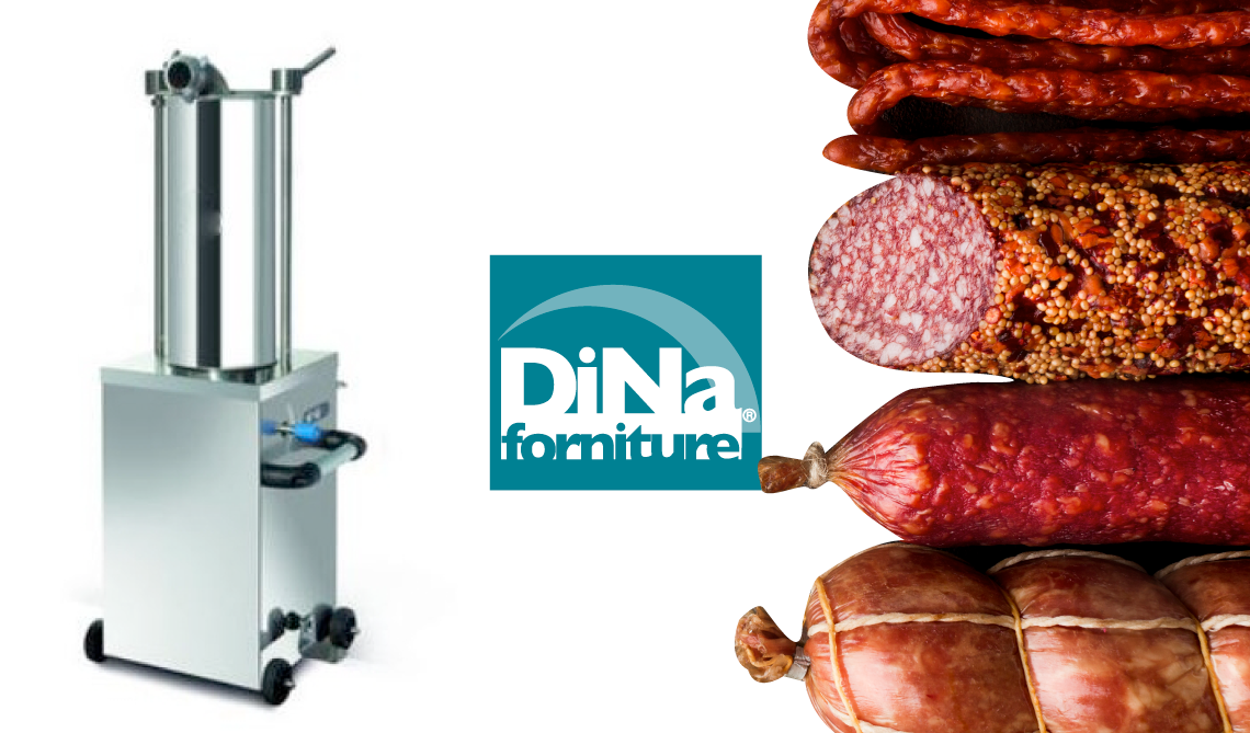 Dina Forniture - Insaccatrice professionale