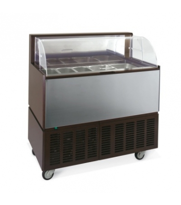 Carrelli per vendita gelato