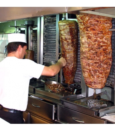 Gyros/ Macchina cuoci Kebab Attrezzature di cottura professionali