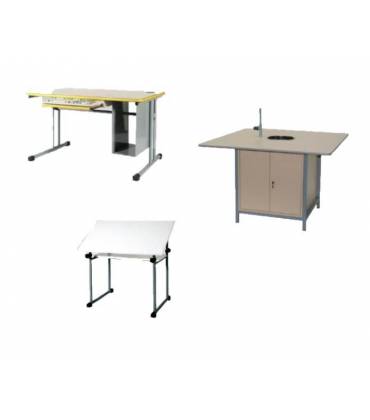 Tavoli e banchi per aule didattiche e laboratori