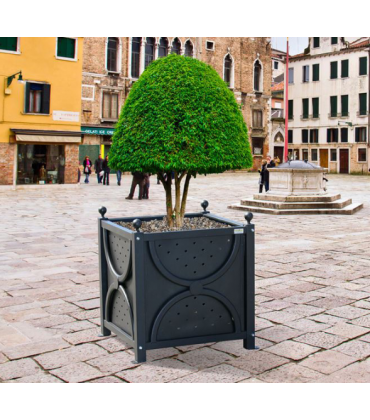 Fioriere in acciaio - ghisa