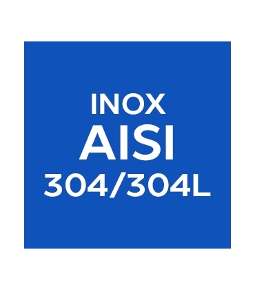 acciaio inox aisi 304