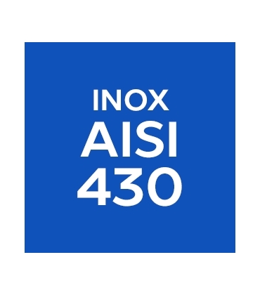 acciaio inox aisi 430