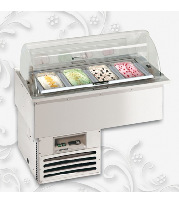 Vasche refrigerate per Gelati