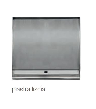 Piastra doppia liscia