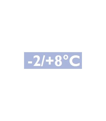 Temperatura positiva (-2 +8°C)