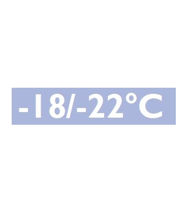 Bassa temperatura negativa (-18° -22°C)