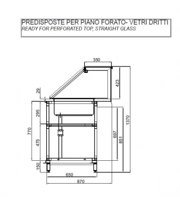 Con piani forati