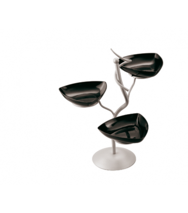 display per buffet in acciaio verniciato