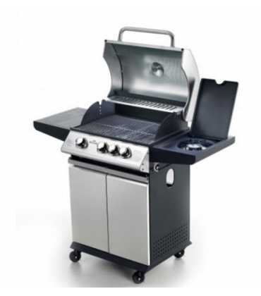Barbecue a gas