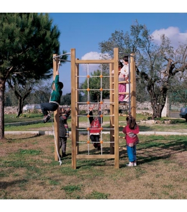 Palestrine per bambini da giardino/da esterno