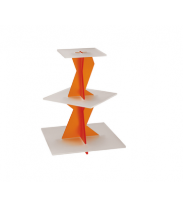 Display per buffet in plexiglass