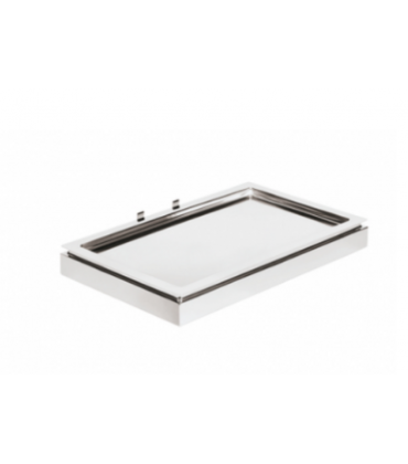 Vetrine in acciaio inox per buffet