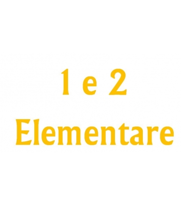 GRADAZIONE 3 - Prima e Seconda Elementare 